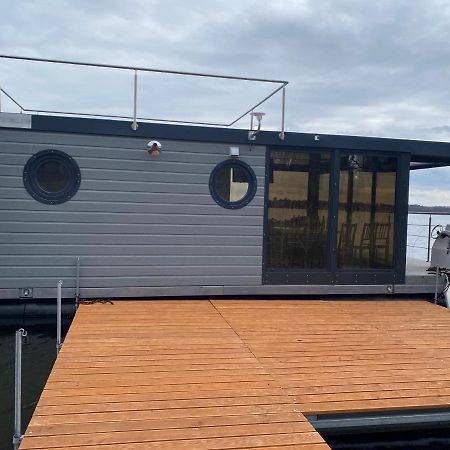 Apartament Houseboat Park Wodny Cieszyno Złocieniec Zewnętrze zdjęcie
