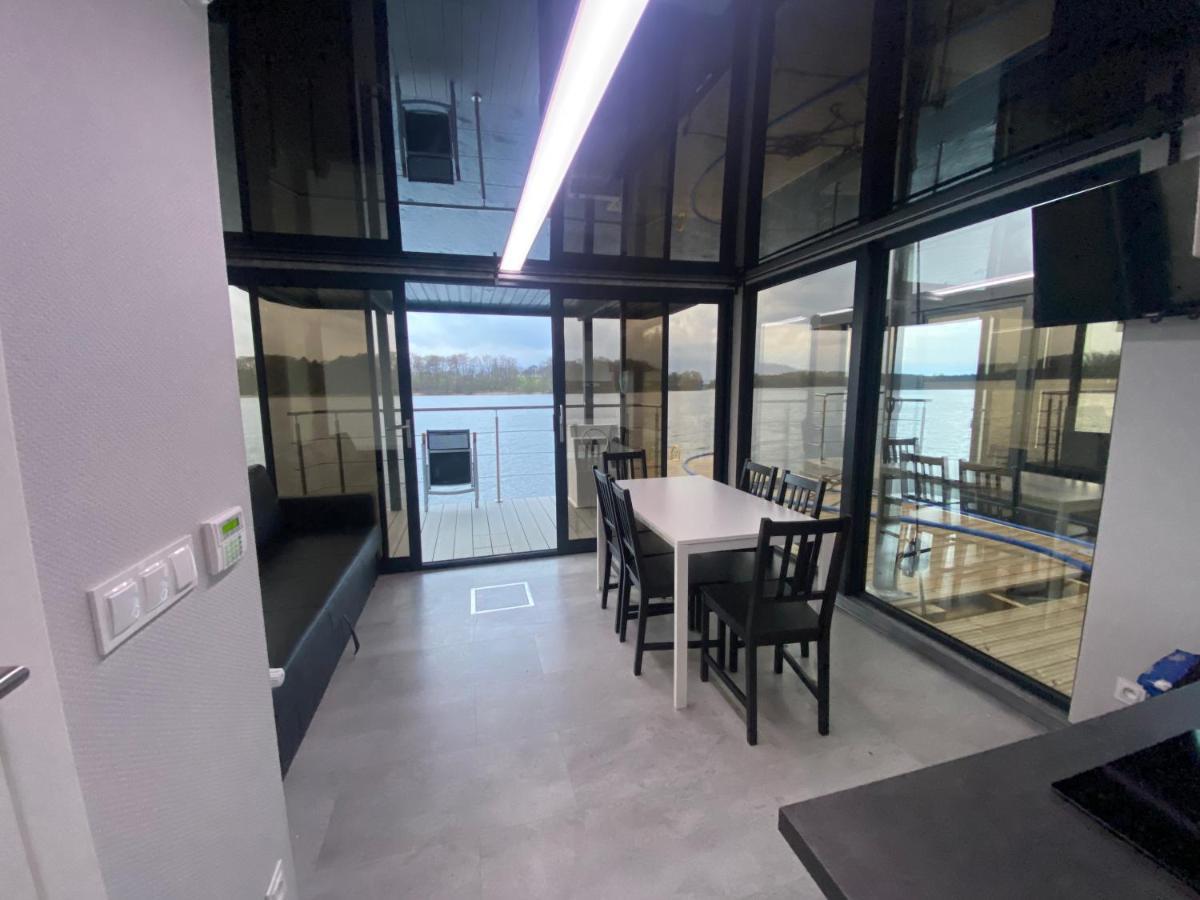 Apartament Houseboat Park Wodny Cieszyno Złocieniec Zewnętrze zdjęcie