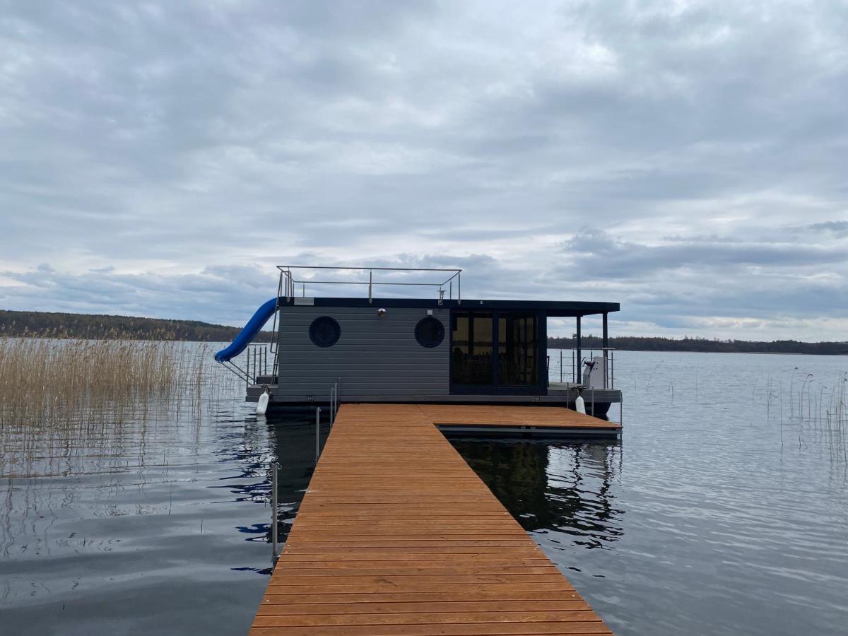 Apartament Houseboat Park Wodny Cieszyno Złocieniec Zewnętrze zdjęcie