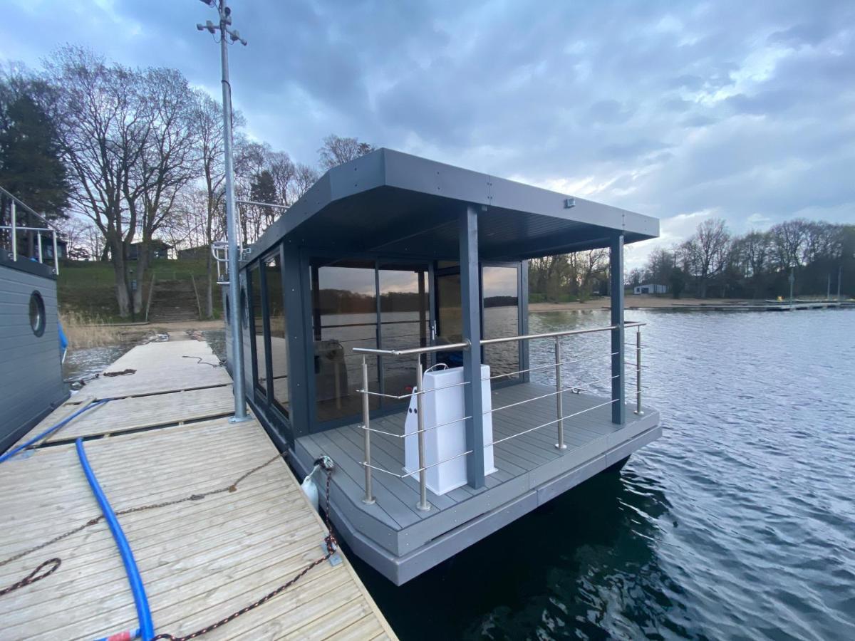 Apartament Houseboat Park Wodny Cieszyno Złocieniec Zewnętrze zdjęcie