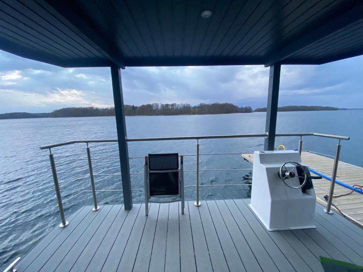 Apartament Houseboat Park Wodny Cieszyno Złocieniec Zewnętrze zdjęcie