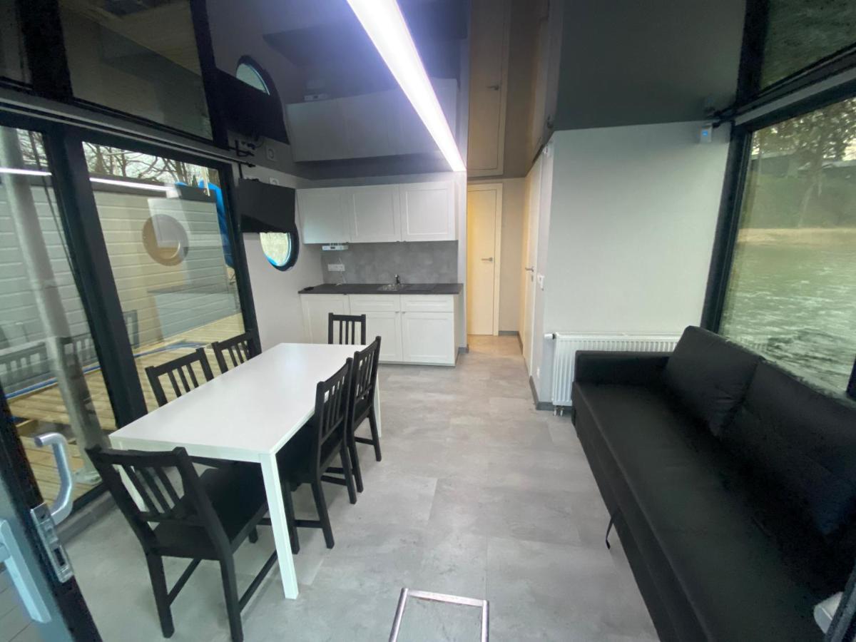 Apartament Houseboat Park Wodny Cieszyno Złocieniec Zewnętrze zdjęcie
