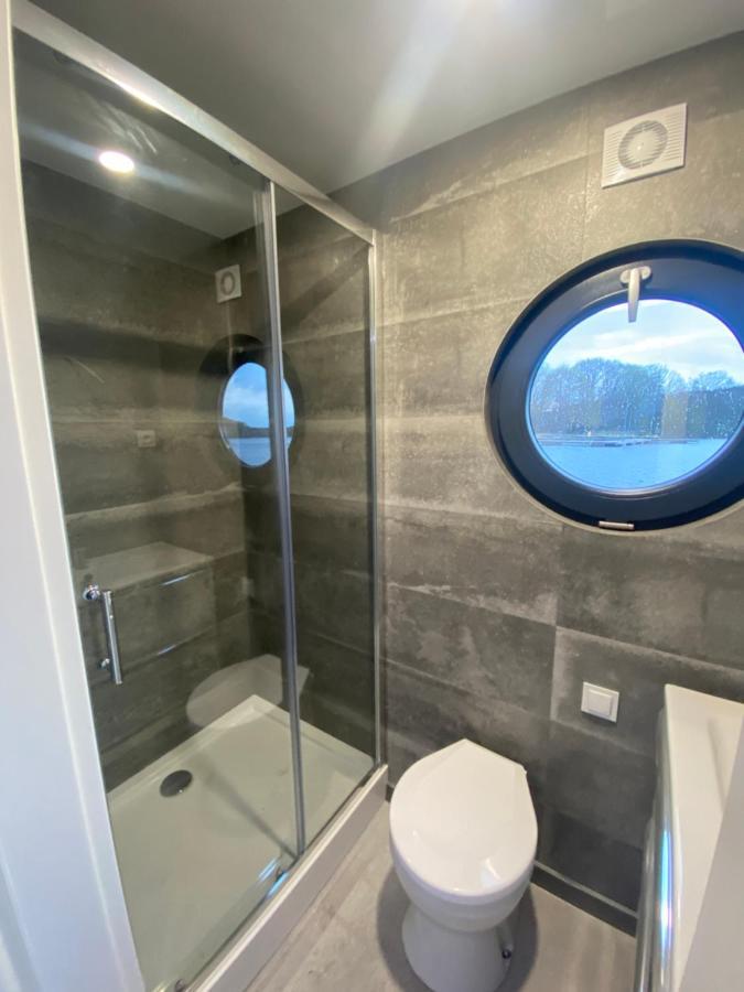 Apartament Houseboat Park Wodny Cieszyno Złocieniec Zewnętrze zdjęcie